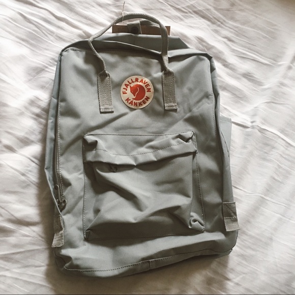 fjallraven kanken backpack fog
